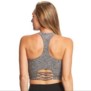 Beyond Yoga Across the Strap Cropped Tank